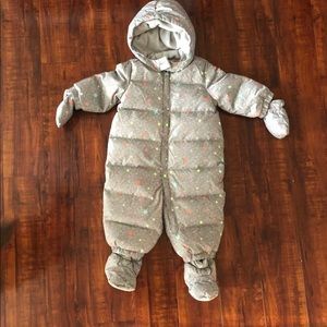 Baby Gap Down Filled Snowsuit